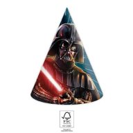Star Wars Galaxy Partyhut, Kegel 6 Stk FSC