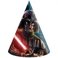 Star Wars Galaxy Partyhut, Kegel 6 Stk FSC