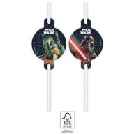Star Wars Galaxy Papierstrohhalm, 4er-Set FSC