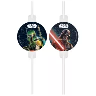 Star Wars Galaxy Papierstrohhalm, 4er-Set FSC