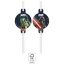 Star Wars Galaxy Papierstrohhalm, 4er-Set FSC