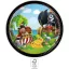 Pirat Island Pappteller 8 Stk. 23 cm FSC