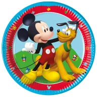 Disney Mickey  Rock the House Papierteller 8 Stk 20 cm FSC