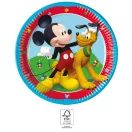 Disney Mickey  Rock the House Papierteller 8 Stk 20 cm FSC