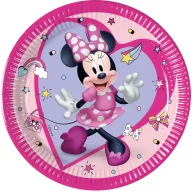 Disney Minnie  Junior Pappteller 8 Stk 20 cm FSC