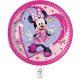 Disney Minnie Junior Pappteller 8 Stück 20 cm FSC