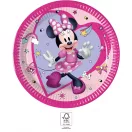 Disney Minnie  Junior Pappteller 8 Stk 20 cm FSC