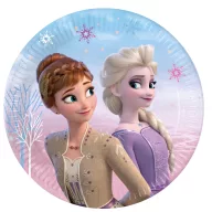 Disney Eiskönigin Wind  Papierplatte 8 Stk. 20 cm FSC