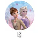 Disney Eiskönigin Wind  Papierplatte 8 Stk. 20 cm FSC