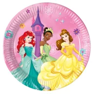 Disney Prinzessin Live Your Story Pappteller 8 Stk 20 cm FSC
