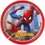 Spiderman Crime Fighter Papierteller 8 Stk 20 cm FSC