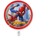 Spiderman Crime Fighter Papierteller 8 Stk 20 cm FSC