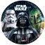 Star Wars Galaxy Pappteller 8 Stk 20 cm FSC