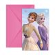 Disney Eiskönigin Wind  Party Einladung 6er-Set FSC