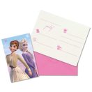 Disney Eiskönigin Wind  Party Einladung 6er-Set FSC