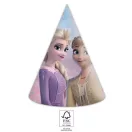 Disney Eiskönigin Wind  Partyhut, Tschako 6 Stk FSC