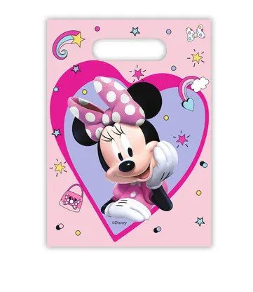 Disney Minnie  Junior Geschenktasche 6er-Set