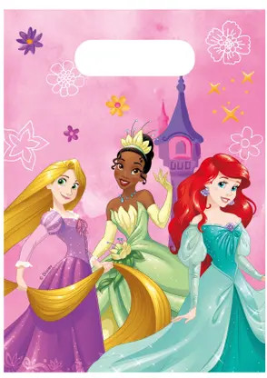 Disney Prinzessin Live Your Story Geschenktasche 6 Stk.
