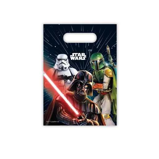 Star Wars Galaxy Geschenktasche 6er-Set
