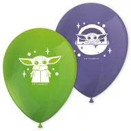Star Wars The Mandalorian Ballon, 8-teilig