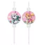 Paw Patrol Skye and Everest Papierstrohhalme, 4er-Set FSC
