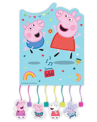 Peppa Wutz Messy Play pinata