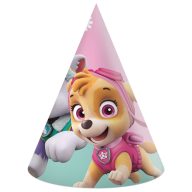Paw Patrol Skye and Everest Partyhut, Tschako 6 Stk FSC
