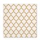 Farbe Brown Tiles Braune Serviette 20 Stk 33x33 cm FSC