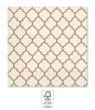 Brown Tiles Serviette (20 Stücke) 33x33 cm