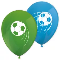 Fußball Soccer Fans Ballon, 8-teilig
