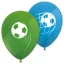 Fußball Soccer Fans Ballon, 8-teilig