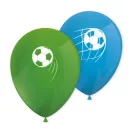 Fußball Soccer Fans Ballon, 8-teilig