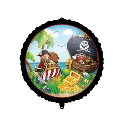 Pirat Island Folienballon 46 cm