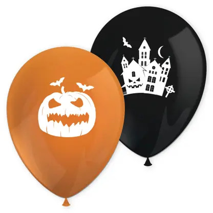 Halloween Sensations Ballon, Luftballon 8 Stück
