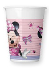 Disney Minnie junior Kunststoff Becher 8 Stück 200 ml