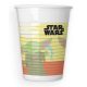 Star Wars The Mandalorian Kunststoff Becher 8 Stück 200 ml