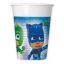 PJ Masks Trio Plastikbecher 8er-Set 200 ml