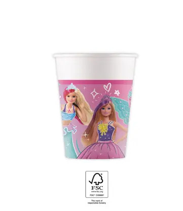 Barbie Fantasy Papier (8 Stücke) 200 ml FSC