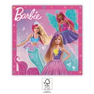 Barbie Fantasy Serviette 20 Stk. 33x33 cm FSC