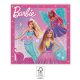 Barbie Fantasy Serviette 20 Stk. 33x33 cm FSC