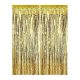 Gold Curtains, Gold für Türen Vorhang 2 m