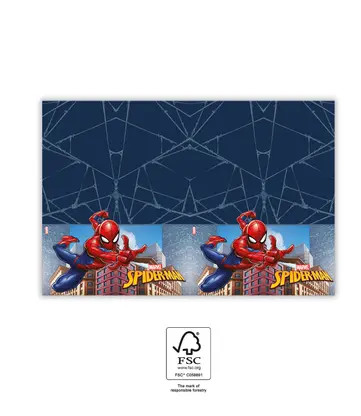 Spiderman Crime Fighter Papier Tischtuch 120x180 cm