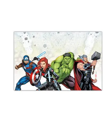 Avengers Infinity Stones Papier Tischdecke 120x180 cm FSC