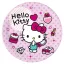Hello Kitty Fashion Pappteller 8 Stk. 23 cm FSC
