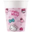 Hello Kitty Fashion Papierbecher 8 Stk 200 ml