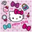 Hello Kitty Fashion Serviette 20 Stk 33x33 cm