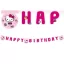Hello Kitty Fashion Happy Birthday Schriftzug FSC 2 m