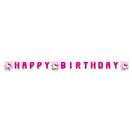 Hello Kitty Fashion Happy Birthday Schriftzug FSC 2 m