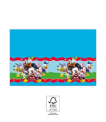 Disney Mickey Rock the House Papier Tischdecke 120x180 cm