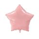 Pink Pastel Star, Rosa Star Folienballon 46 cm